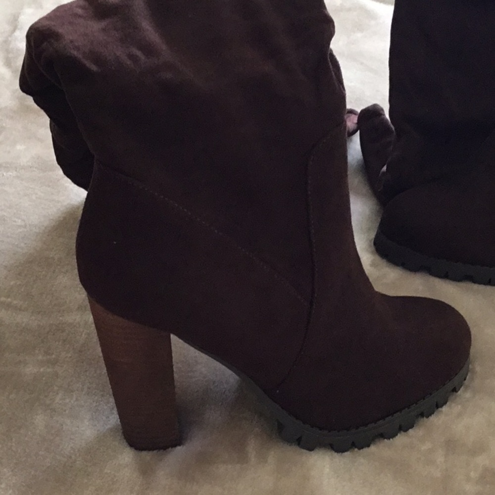 Over the knee boots